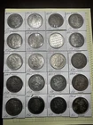 Roll  of 20 Vf XF -BU Morgan 90% Silver Dollars Different Dates 1878 S-1921 # 15