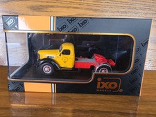IXO Model 1948 International Harvester KB 7 Tractor Truck Cab 1:43 Diecast TR020