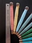 antique vintage textile mill bobbins spools lot of 15 good condition — photo 2