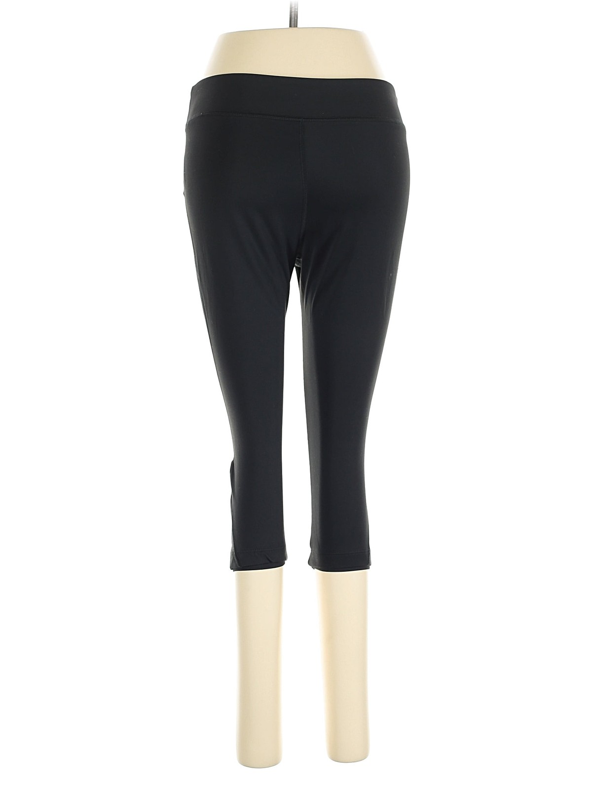 New Balance Women Black Active Pants M thumbnail 2
