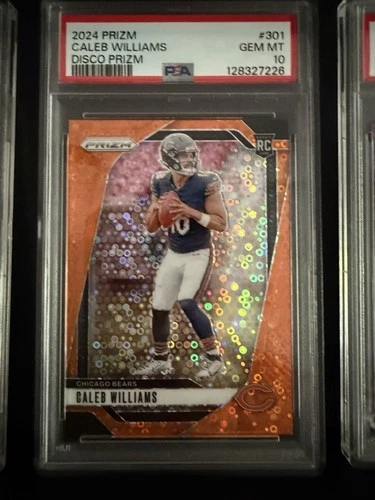 2024 Panini Prizm Caleb Williams #301