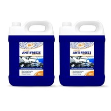 FILO Antifreeze Engine Coolant Blue 10L (2 X 5L) Protection Freezing Overheating