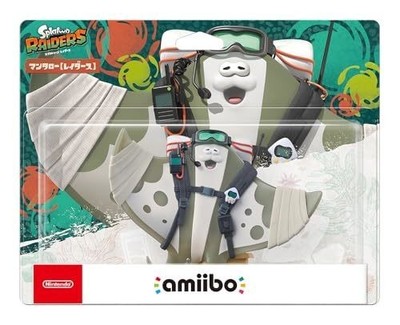 Nintendo Amiibo Big Man Raiders Splatoon Serie Figur Neu Japan