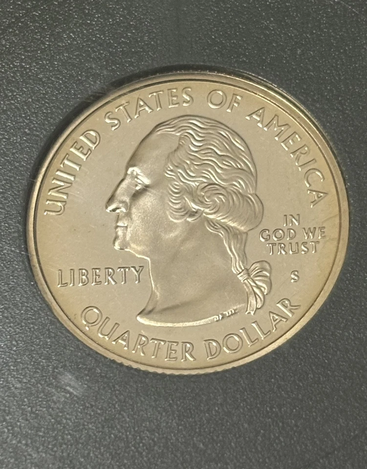 2005-S 25C West Virginia DCAM CLAD PR70 States Quarter Full Strike - Image 2 of 3