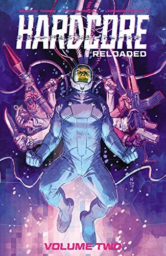 Hardcore Volume 2: Reloaded by Brandon Thomas PAPERBACK 9781534315969 - Image 4