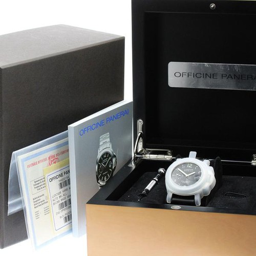 Officine Panerai Luminor Marina PAM00164 44mm Black Dial Autom...