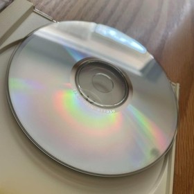 Sega Saturn Christmas Nights Winter Limited Edition. Good Condition