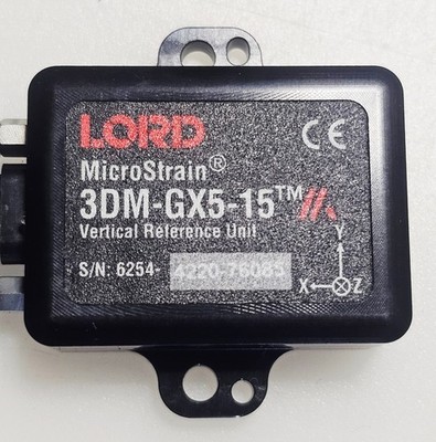 LORD MicroStrain 3DM-GX5-15 Vertical Reference Unit (VRU)   With Cables