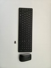 Genuine OEM Dell Wireless Slim  Keyboard KM714    Mouse WM514   USB Dongle