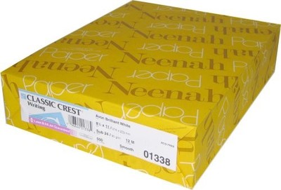 Classic Crest Labels Avon Brilliant White 70# 8.5''x11'' 100/Pack