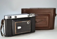 FULLY SERVICED! 1957 SOVIET USSR MOSKVA-5 6x9 MEDIUM FORMAT CAMERA (ITEM №004)