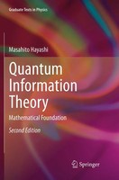 Quantum Information Theory Mathematical Foundation Masahito Hayashi Taschenbuch