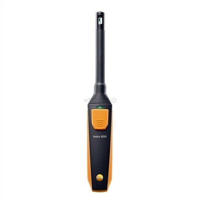 Testo 605I Thermohygrometer With Smartphone Operation 0560 1605 New il