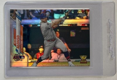 Pete Alonso 2020 Topps Chrome Update #U-84 Refractor /250