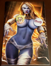 SUN KHAMUNAKI VIP CLUB ODESSA'S MUMMY DD ORMUS #2 CASI NUEVO ENVÍO RÁPIDO SEGURO LIMITADO 90