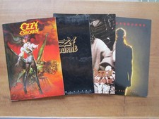 Ozzy Osbourne Japan Tour Pamphlet Set of 4 Summary
