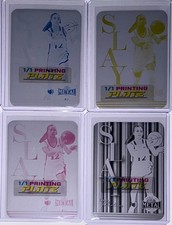 2025 Leaf Women of Sport Esmery Martinez Slay Printing Plate 1/1 Set