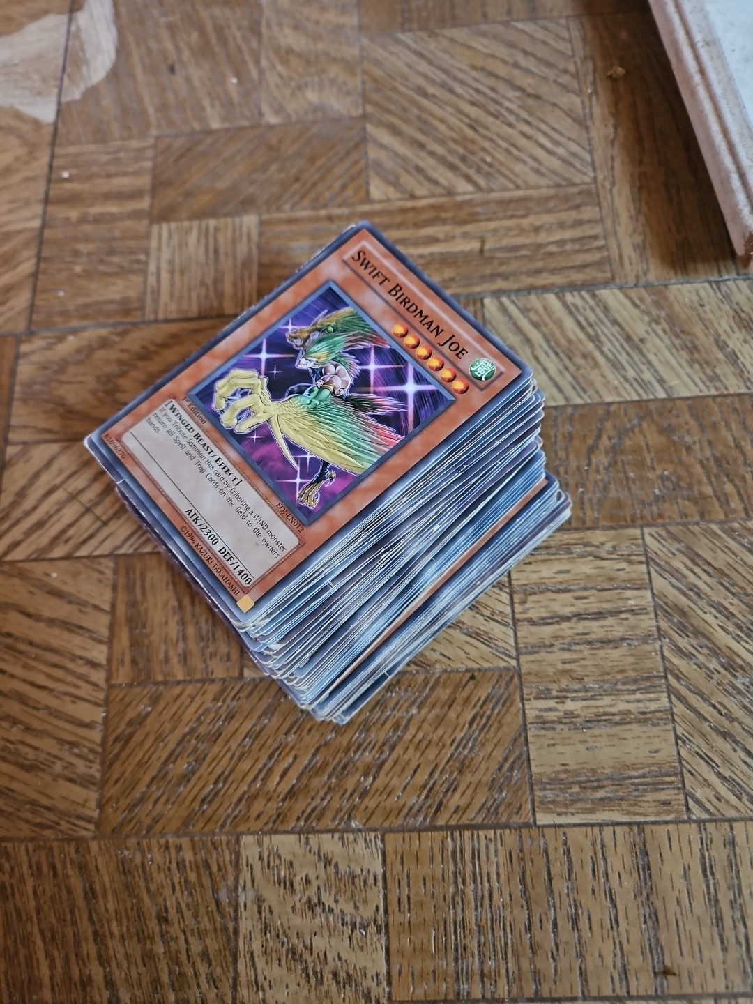Bulk Yu-Gi-Oh Trading Card Collection for Sale