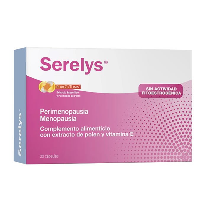 Serelys Perimenopausia Menopausia 30 Cápsulas - Immagine 3