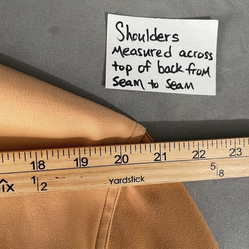 Basic Editions Plus Size 1X Camel Microsuede Butt… - image 12