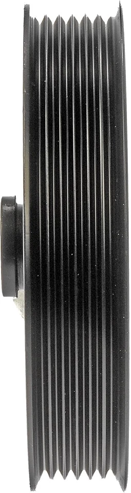 Polia de bomba de direção hidráulica Dorman 300-137 preta para Buick Chevrolet GMC Saab - Imagem 2 de 4