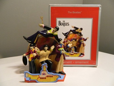 American Greetings Ornament 2011 The Beatles Band Yellow Submarine