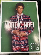 Mens BLAZER Suit Coat Tie pants OPPOSUIT  Ugl...