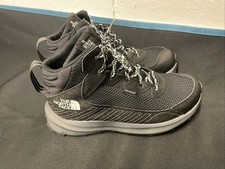 For Charity: NORTH FACE NF0A7W5V LX7 YOUTH SIZE 6 FASTPACK MID HIKING SHOE NrMt