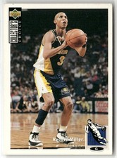 1994-95 COLLECTOR'S CHOICE #31 REGGIE MILLER INDIANA PACERS
