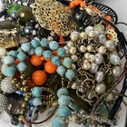 5lb Bulk Jewelry Lot Vintage & Modern Wearable Resell Costume Fashion Jewelry J5