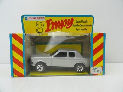 Lonestar Impy #81 Volvo 262 Coupe (Silver) in box
