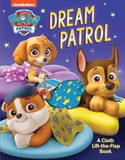 PAW Patrol: Dream Patrol - A Touch-and-Feel Board Book, Bedtime Book for Tod...