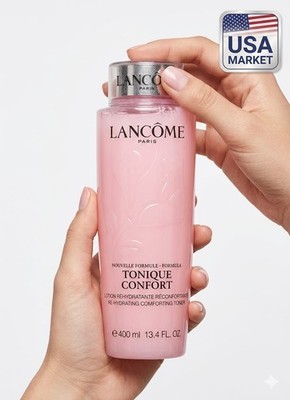Lancome tonique comfort ultra rehydratan 400ml 13.4fl oz new in box free USA
