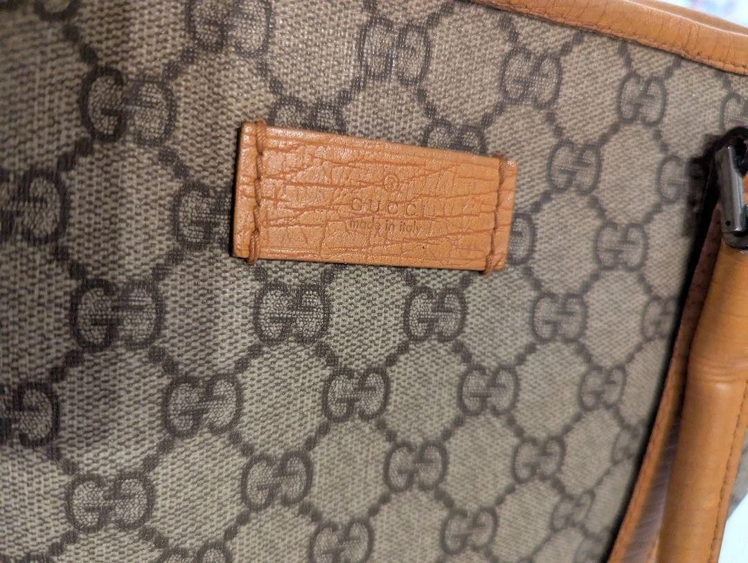Sac fourre tout Gucci Gg Supreme créateur toile sac à main tous les jours sac à bandoulière luxe