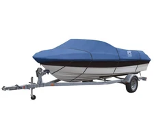 Classic Accessories Stellex Boat Cover - Model D - Blue 20-148-110501-00
