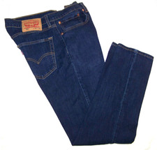 Men's Levi's 502 Flex Denim Jeans - Size 34 x 32 - Inseam Measures 30"