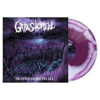 Gates To Hell - Death Comes To All - Vinyl-Lp - Purple White Swirl