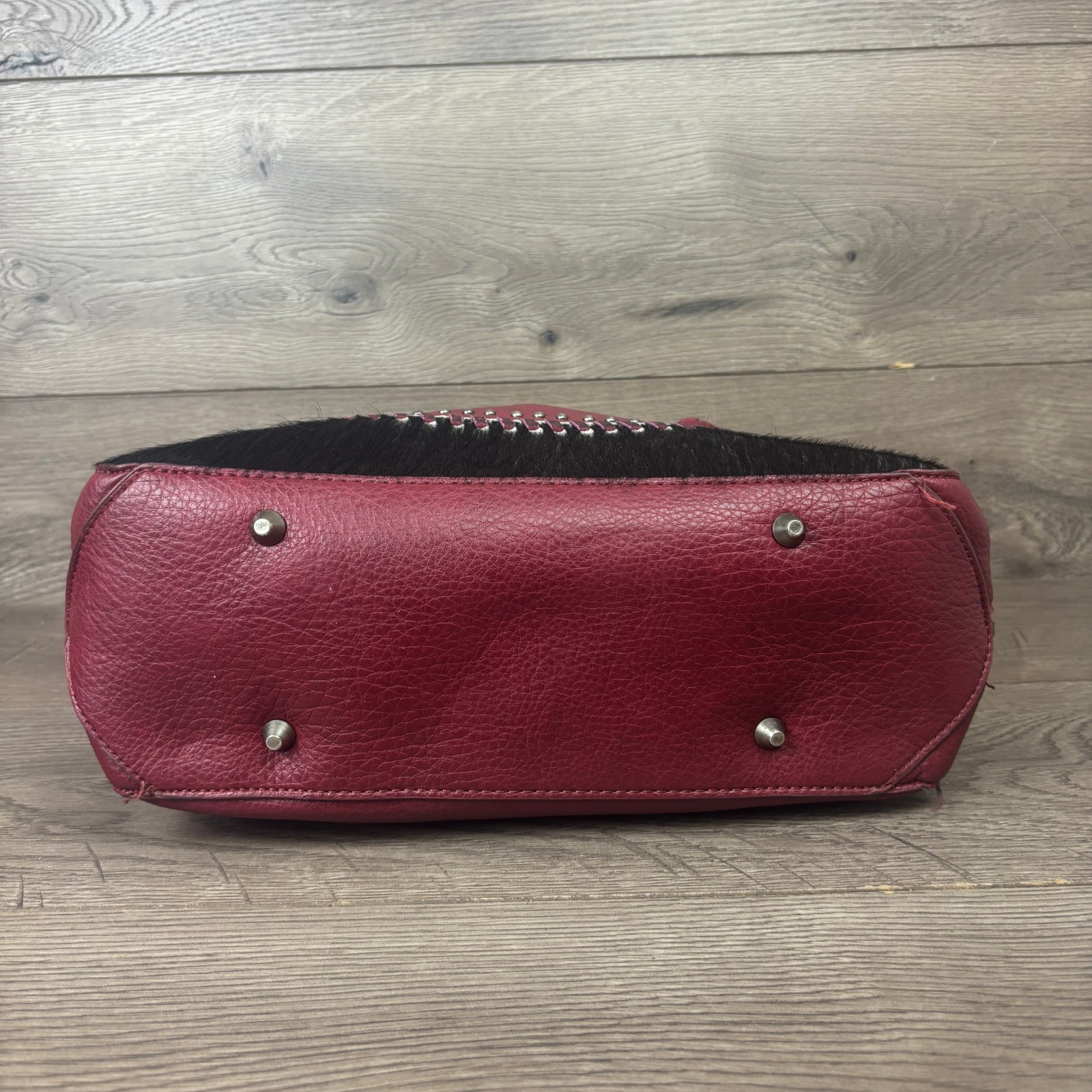 Trinity Ranch Western Maroon Shoulder Crossbody T… - image 16