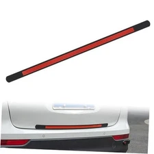 Reflective Car Trunk Guard Strip - Anti-Collision PVC Edge Protector with RED