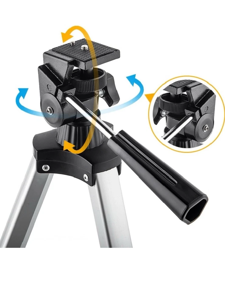 Gskyer Telescope, 70mm Aperture 400mm AZ Mount Astronomical Refracting Telescope - Image 3 of 4