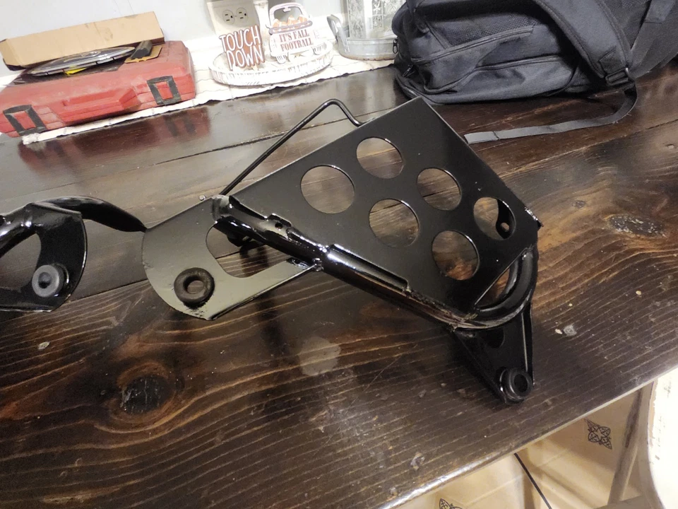 Protectores de pie Yamaha Blaster 1988-2002 200 Foto 4 de 4