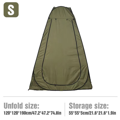 WESTTUNE Portable Pop-Up Camping Shower Tent Privacy Changing Fitting Room Tent