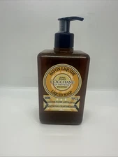 L'Occitane NEW Shea Extract Vanilla Bouquet Hands & Body Liquid Soap 16.9oz RARE