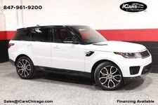 2018 Land Rover Range Rover Sport V6 Supercharged HSE 48,869 Miles Serviced WoW