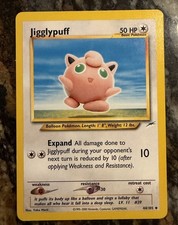 Nintendo Pokemon TCG Jigglypuff 44/105 Neo Destiny Common Regular 50 HP English on eBay