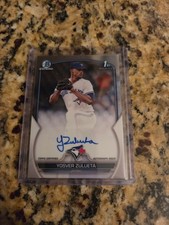 2023 Bowman Chrome Yosver Zulueta Auto