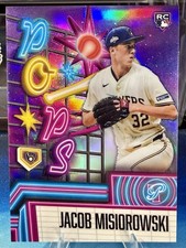 2026 Topps Pristine Jacob Misiorowski Rc #ppo-3 Pristine Pops Ssp Brewers