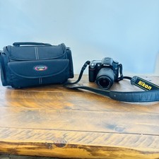Nikon Digital Camera D80 With Strap and Case  Read Description 