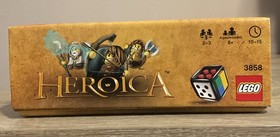 Lego Heroica Waldurk Forest Game (3858) New Open Box/Sealed Bags
