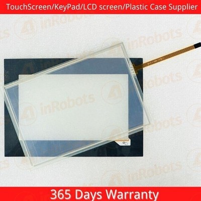 Touch Screen Panel Glass Digitizer For 4PPC70.0702-20B + Overlay Film *ll